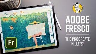 Fresco: Adobe's Procreate Killer?