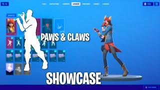 Paws & Claws Emote Showcase