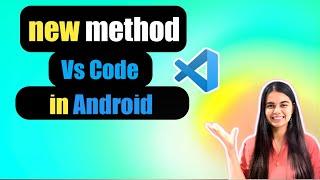 how to install vscode in android | visual studio in mobile | vs code in android #vscode #lnxhunt