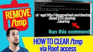 How to Clear “/tmp” on cPanel/WHM based server with Root access?[EXPLAINED]️