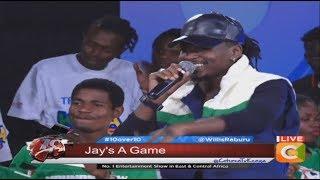 Jay A:  You gonna think outside the box to hit the Int'l stage #10Over10