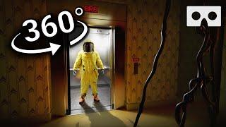 360° VR Horror | Escape from the Backrooms Level 0 - Can You Survive?