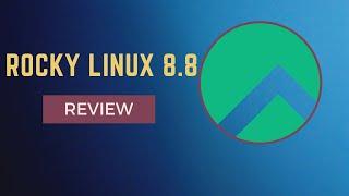 Rocky Linux 8.8 | Review