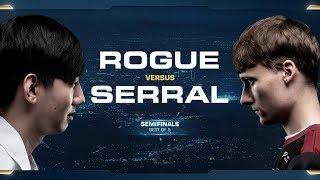 Rogue vs Serral ZvZ - Semifinals - 2018 WCS Global Finals - StarCraft II