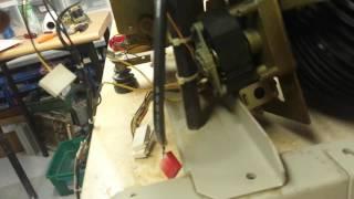 replacing a sprag wheel in a rowe jukebox