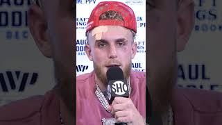 Jake Paul Said This to DANA WHITE After The Tyron Woodley Knock Out #SHORTS