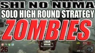 Shi No Numa High Round Solo Strategy for Noobs in 5 minutes