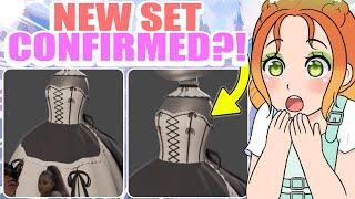 WAS A NEW SET CONFIRMED? FOR ROYALE HIGH COMING VERY SOON?! And for DIAMONDS??