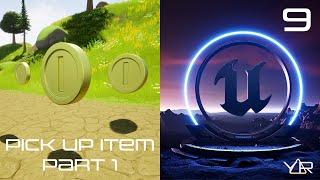 How to make a Pick Up Item in Unreal Engine 5