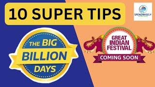 Big Billion Day 2024 Flipkart | Amazon Great Indian Festival 2024 | 10 Tips to Maximise Savings