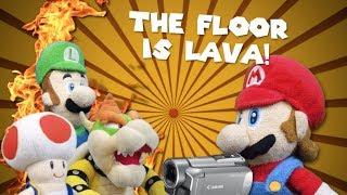 TSPB Short: Mario Plays The Floor Is Lava!