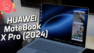 HUAWEI MateBook X Pro 2024 | Detailed Review