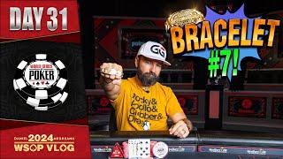 UNBELIEVABLE BRACELET RUN in the $50,000 PPC!!! - - Daniel Negreanu 2024 WSOP VLOG Day 31