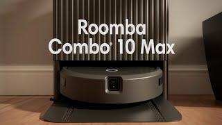 Introducing The Roomba Combo® 10 Max + AutoWash™ Dock