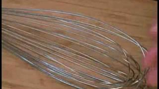 Cooking Tips : How to use a Whisk