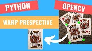 Warp Perspective / Bird View [6] |  OpenCV Python Tutorials for Beginners 2020