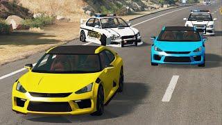 Police Anti-Street Racing Unit 5 | BeamNG.drive