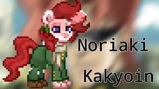 how to make Noriaki Kakyoin on pony town /jjba/ (tutorial)