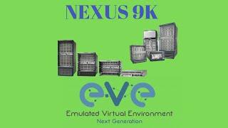 Add Cisco Nexus 9K Switch to EVE-NG