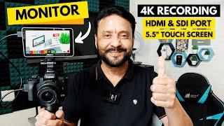 Best Camera Monitor With Video Recorder | Shimbol MEMORY I PRO Video Recorder/Monitor | Unboxing