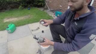 How to clean EGR Valve Cleaning Audi A4 B7 1.9 TDI