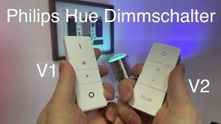 Philips Hue Dimmschalter v2 ausprobiert