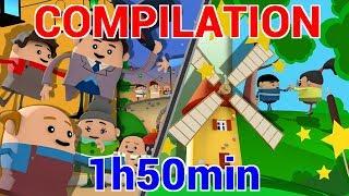 Compilation de Comptines pour Enfants - Les Patapons