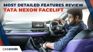 Tata Nexon Facelift - Every New Feature Revealed! | CarWale