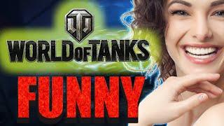 ️ WORLD OF TANKS BEST  WOT FUNNY MOMENTS  4️⃣5️⃣️