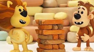 Raa Raa The Noisy Lion | 1 HOUR COMPILATION | English Full Episodes | Cartoon For Kids