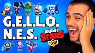 USEI OS BRAWLERS G-E-L-L-O-N-E-S NO BRAWL STARS E FUNCIONOU!!