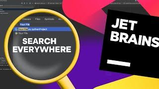 How to Search Everywhere in Any JetBrains IDE