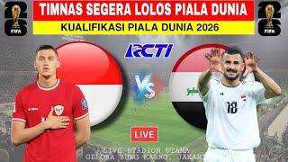 Jadwal Timnas Indonesia vs Irak Kualifikasi Piala Dunia 2026 Zona Asia Matchday 5