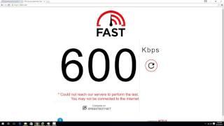 How to Test your Internet Speed on Windows 10