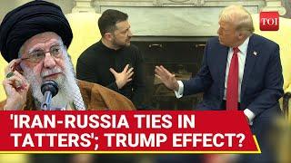 Trump Ruining Iran-Russia Relations? Tehran Makes Big Statement After Zelensky Clash