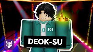 I WON Roblox Squid Game as DEOK-SU (Player 101)