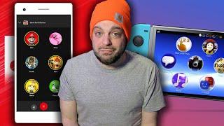 Nintendo Switch Online App Gets Big Update + PS Vita Running On Switch?!