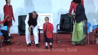 G. D. Goenka International School-Surat, An Interactive session with Kautilya Pandit