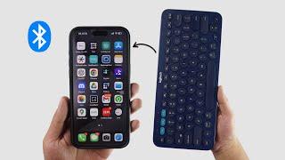 Cara Menghubungkan Keyboard Wireless Bluetooth Ke iPhone