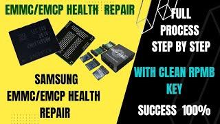 EMMC/EMCP HEALTH REPAIR||SAMSUNG EMMC HEALTH REPAIR BY EASY JTAG||MOTO  C  PLUS EMMC HEALTH REPAIR||