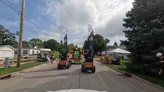 2022 Traer Iowa Winding Stairs Festival Parade