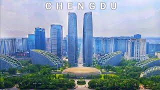 chengdu City, China  In 4K |