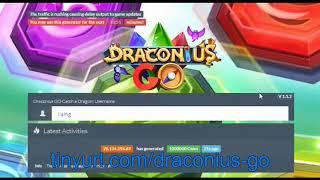 Draconius GO Catch a Dragon Coins Cheats iOS No Pin Submit