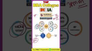 IPM @ Nirma University - Fees & Placements #bbacolleges #ipmat #ipm