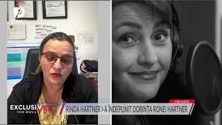 Rinda, sora Ronei Hartner, i-a îndeplinit ultima dorință: "În ultimele clipe s-a izolat și a..."