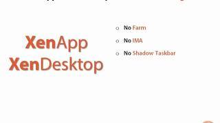 Introduction to Citrix XenDesktop 7 1 15