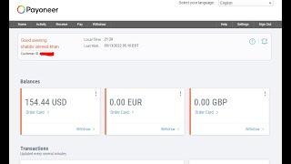 payoneer upcoming dollar problem solved