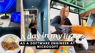 DAY IN MY LIFE AS A SOFTWARE ENGINEER AT MICROSOFT