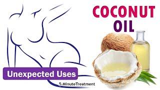 5 Most Amazing Uses of Coconut Oil | Beauty Tips & Uses of Coconut Oil | 5-Minute Treatment