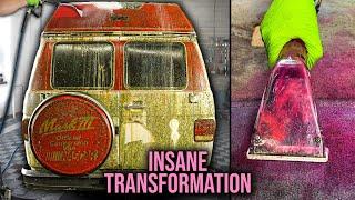 Cleaning The NASTIEST Car EVER! | Insanely Satisfying Transformation!